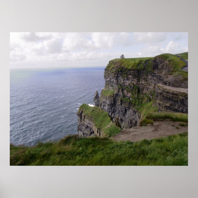 Cliffs of Moher Poster (Front)