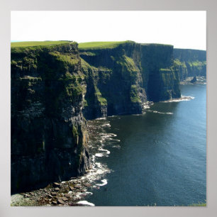 Cliffs of Moher Poster