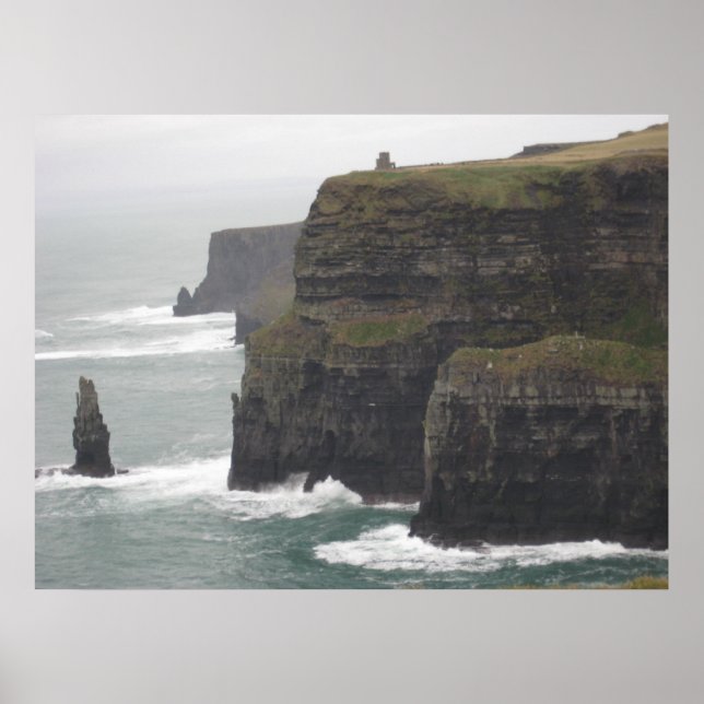 Cliffs of Moher Poster (Front)