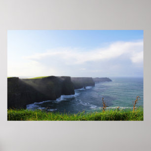 Cliffs of Moher - South View 3 Poster