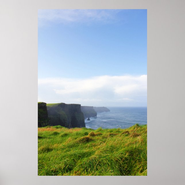 Cliffs of Moher - South View 5 Poster (Front)