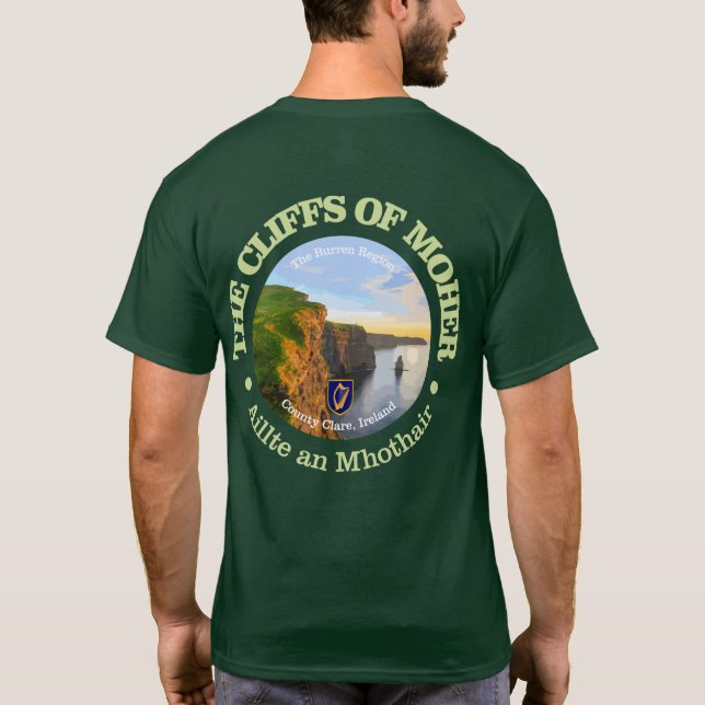 Cliffs of Moher T-Shirt (Back)
