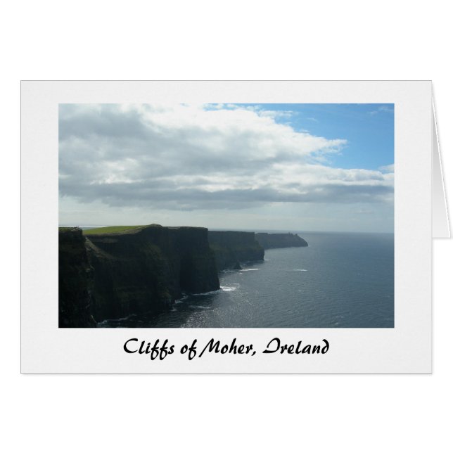 Cliffs of Moher (Title) (Front Horizontal)