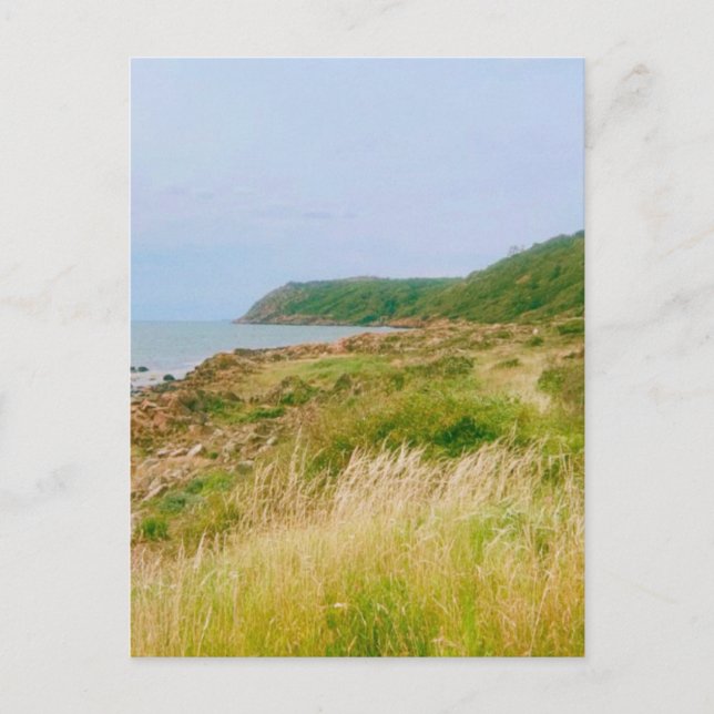 Cliffs of Skåne  - Southern Sweden Postcard (Front)