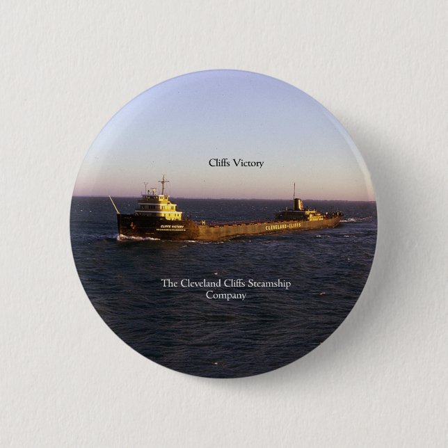 Cliffs Victory button (Front)