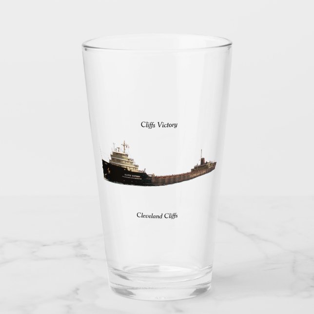 Cliffs Victory glass (Front)