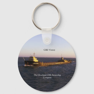 Cliffs Victory key chain