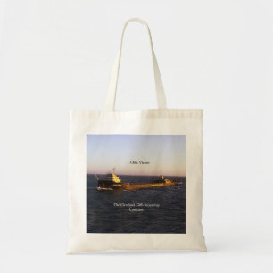 Cliffs Victory tote bag