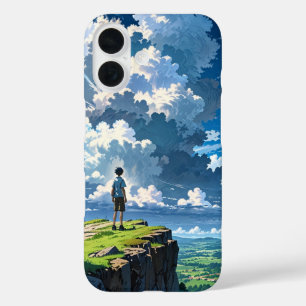 Cliffside Hero iPhone 16 Case