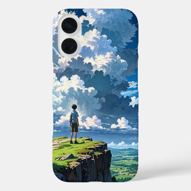 Cliffside Hero Case-Mate iPhone Case (Back)