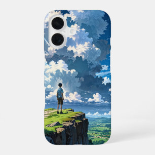 Cliffside Hero iPhone 16 Case