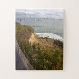 Cliffside Ocean Waterscape Puzzle
