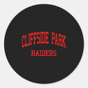 Cliffside Park High School Hs Cliffside Park Nj Re Classic Round Sticker