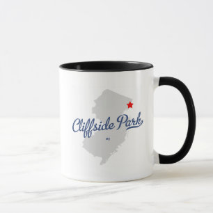 Cliffside Park New Jersey NJ Shirt Mug