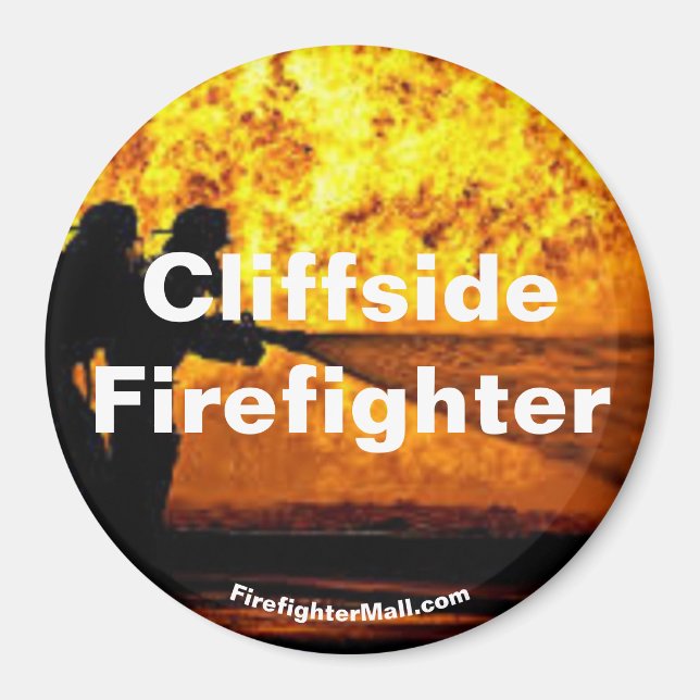 Cliffside Volunteer Fire Department[ magnet (Front)