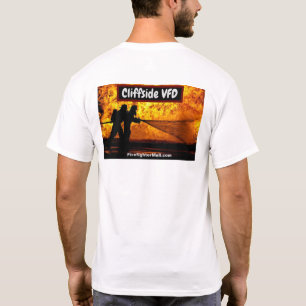 Cliffside Volunteer Fire Department T-Shirt