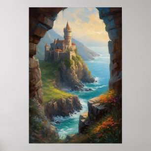 Clifftop Chronicles, Echoes from a Mediaeval Castl Poster