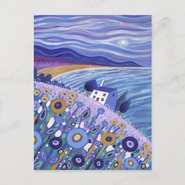 Clifftop Cottage 2013 Postcard (Front)