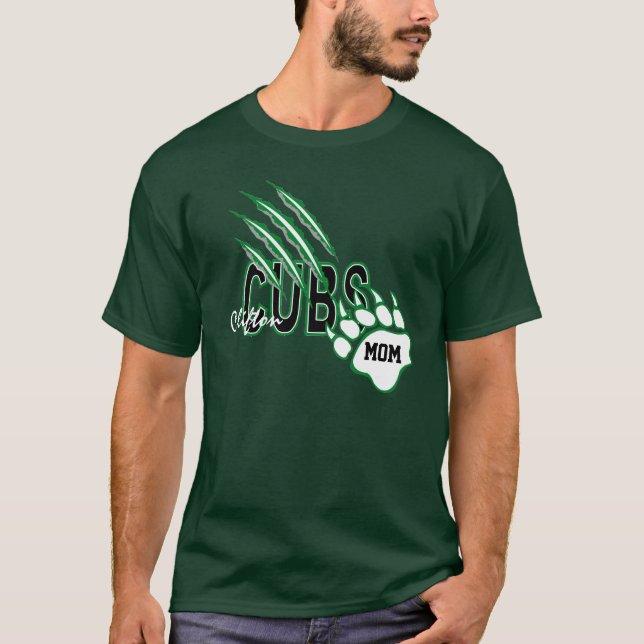 Clifton Cubs Football Tee (Front)
