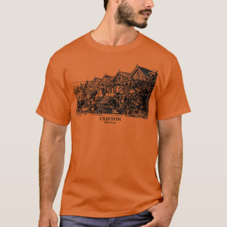 Clifton New Jersey  1 T-Shirt