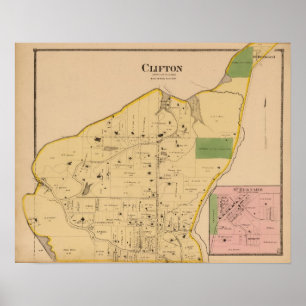 Clifton, Ohio Poster
