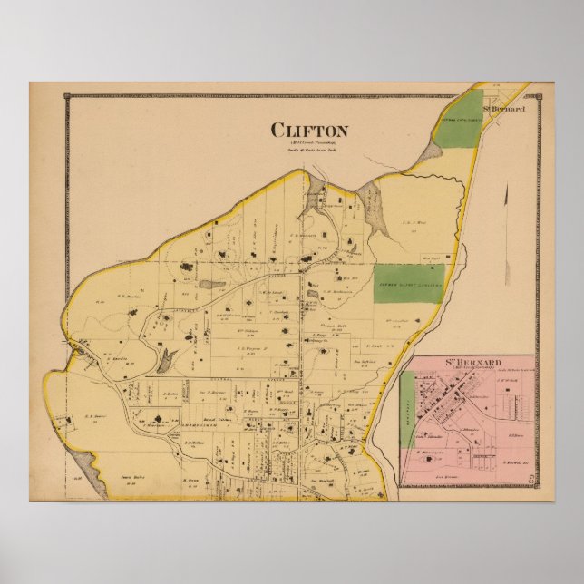 Clifton, Ohio Poster (Front)