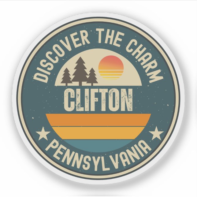 Clifton, Pennsylvania (Front)