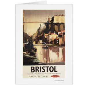 Clifton Suspension Bridge and Boats