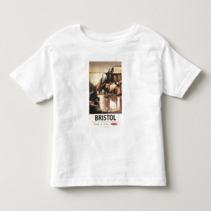 Clifton Suspension Bridge and Boats Toddler T-Shirt
