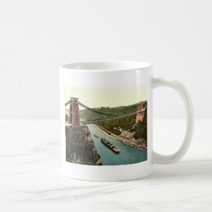 Clifton suspension bridge from the north east clif coffee mug