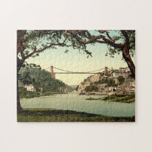 Clifton Suspension Bridge I, Bristol, England Jigsaw Puzzle
