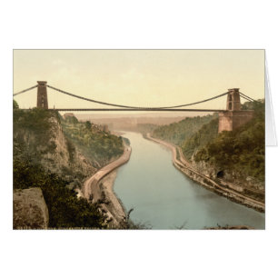 Clifton Suspension Bridge II, Bristol, England