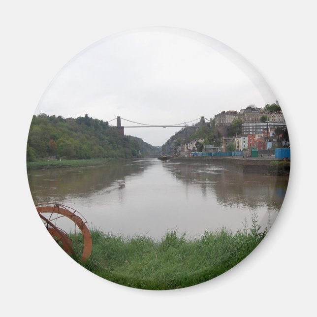 Clifton Suspension Bridge Magnet (Front)