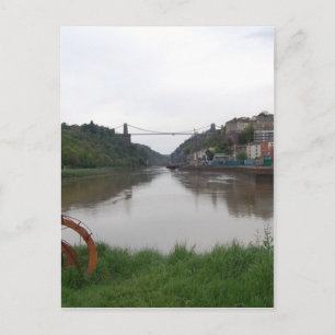 Clifton Suspension Bridge Postcard