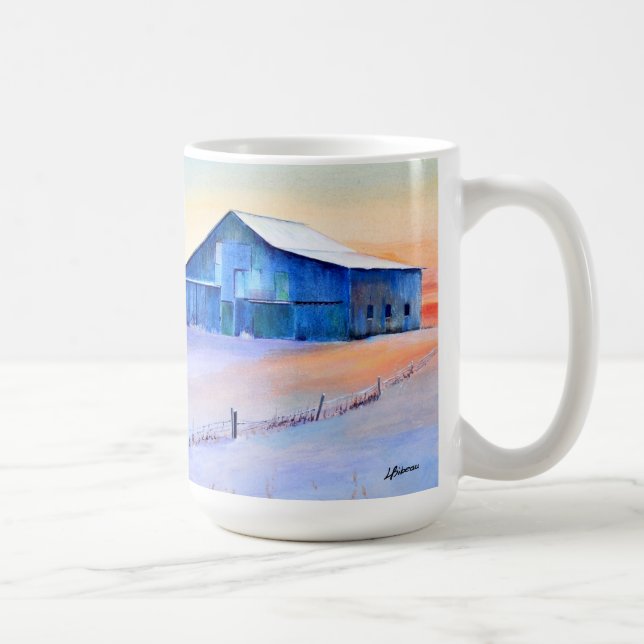 Clifty Creek Farm Coffee Mug (Right)