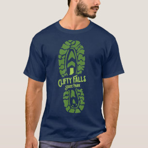 Clifty Falls State Park Indiana IN Outdoors Boot T-Shirt
