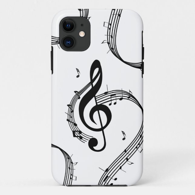Climactic G Clef Case-Mate iPhone Case (Back)