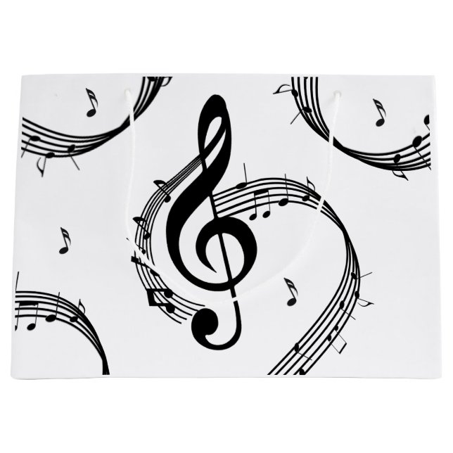 Climactic G Clef Large Gift Bag (Front)