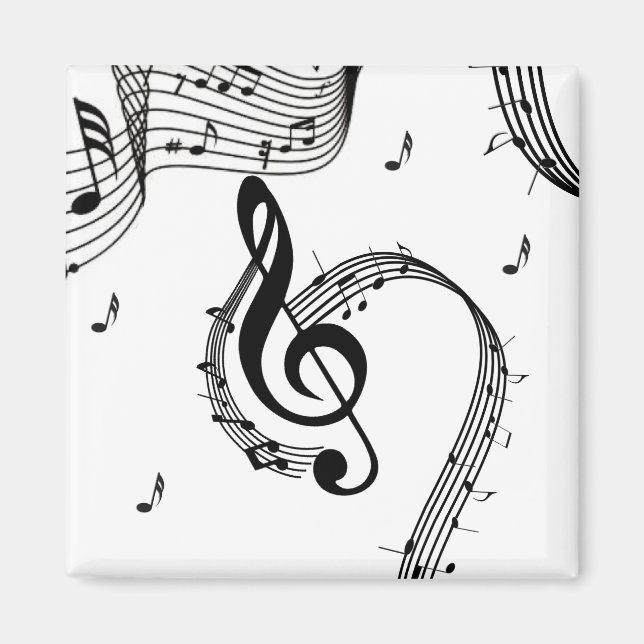 Climactic G Clef Magnet (Front)