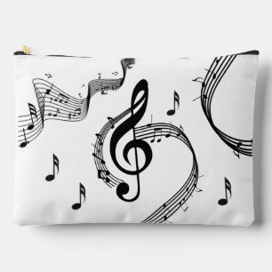 Climactic G Clef Music Accessory Pouch