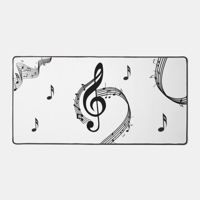 Climactic G Clef Music Desk Mat (Front)