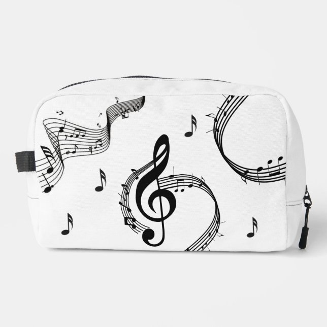Climactic G Clef Music Dopp Kit (Front)