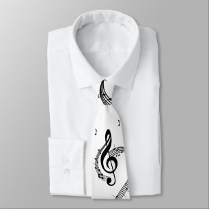 Climactic G Clef Tie