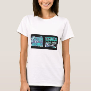 Climate action is an emergency; inaction a crime T-Shirt