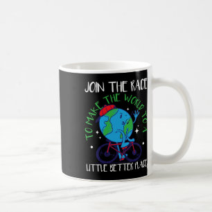 Climate Change Activism Earth Day  Coffee Mug