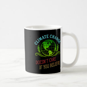 Climate Change Activist Gift Earth Day Vintage Sty Coffee Mug