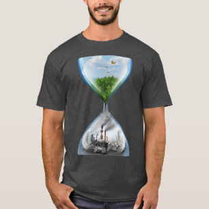 Climate Change and Environmental Global Warming Co T-Shirt