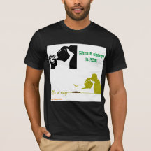Climate Change Awareness T-Shirt - Climate Change