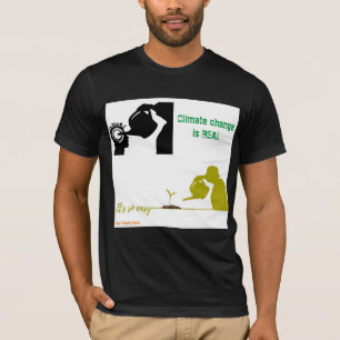 Climate Change Awareness T-Shirt - Climate Change