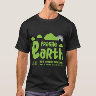 Climate Change Carbon Pollution Action T-Shirt